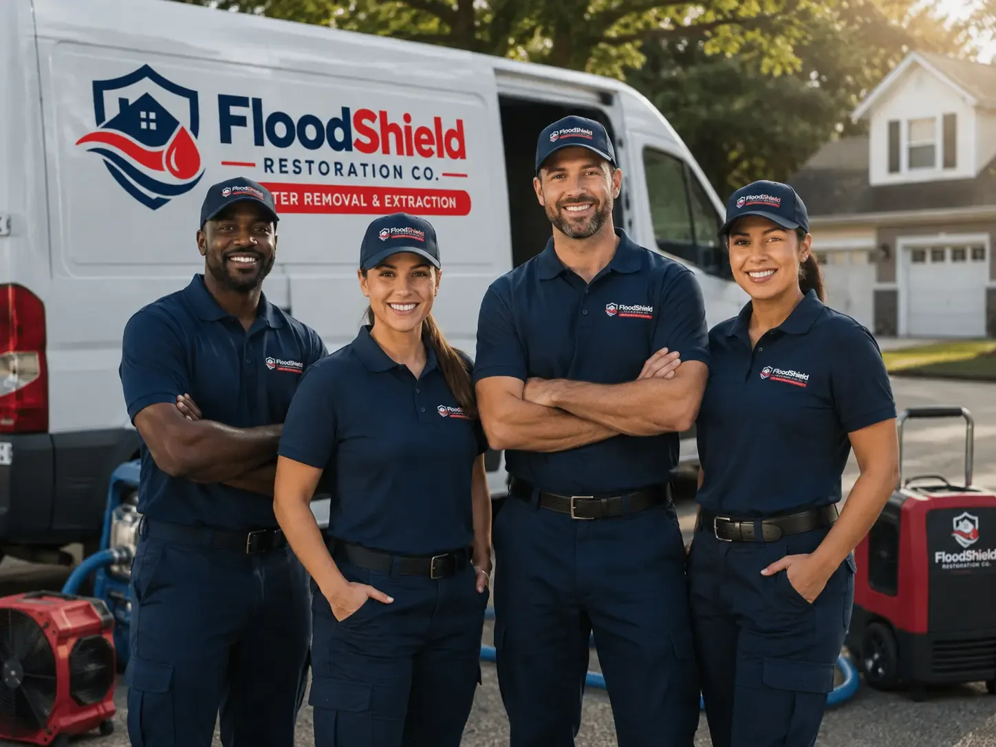 Flood Damage Restoration company in Fountain City, IN
