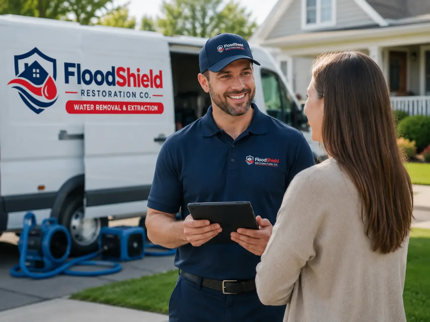 Flood Damage Restoration Fountain City, IN FAQs